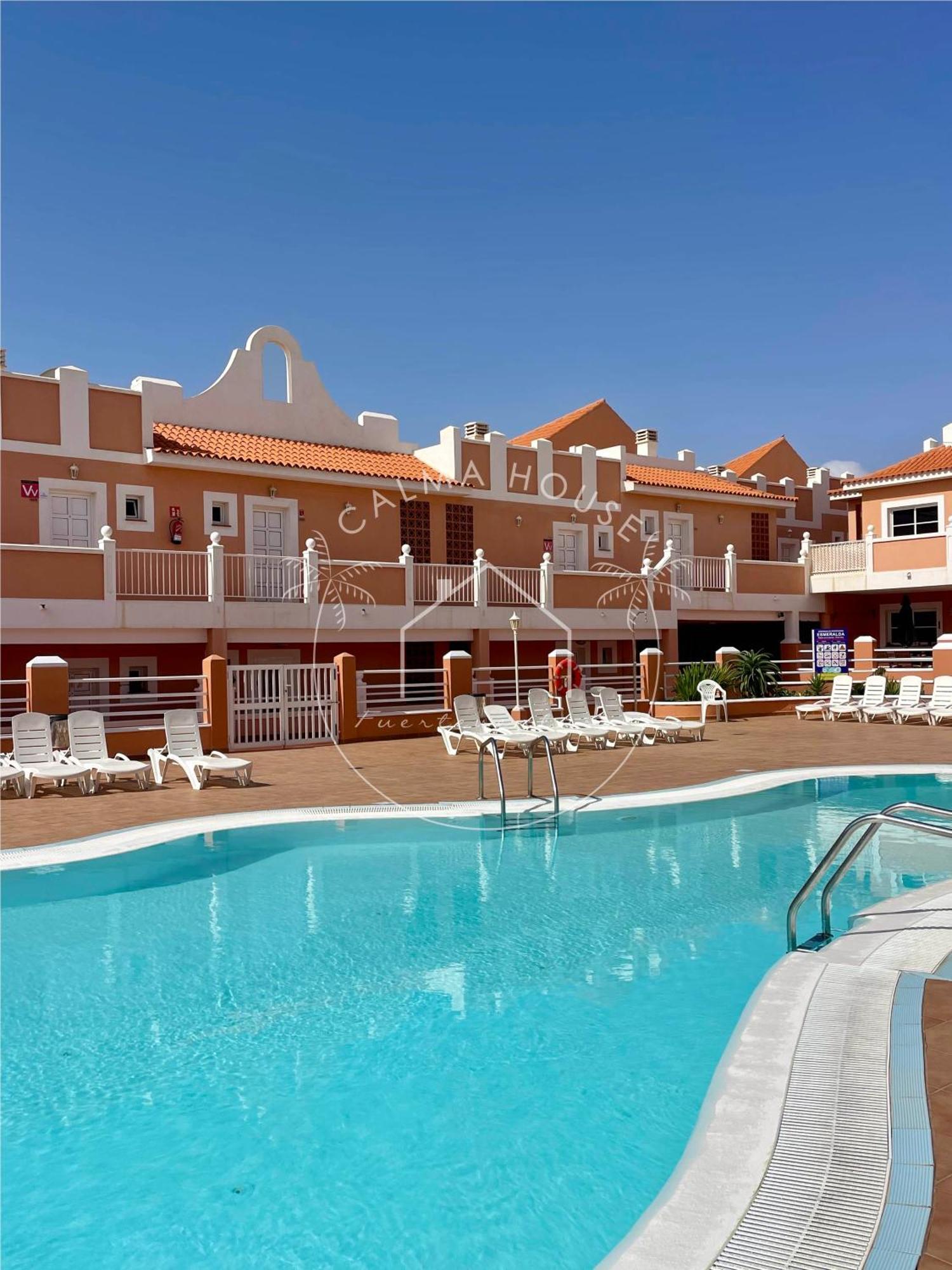 Apartamento Calma House Caleta de Fuste Exterior foto